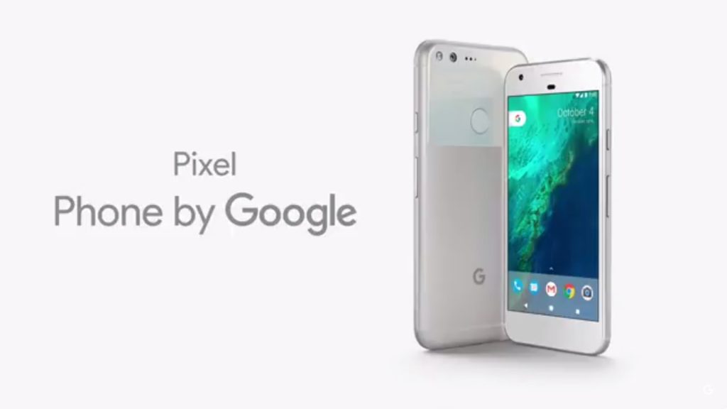 The new Google Pixel