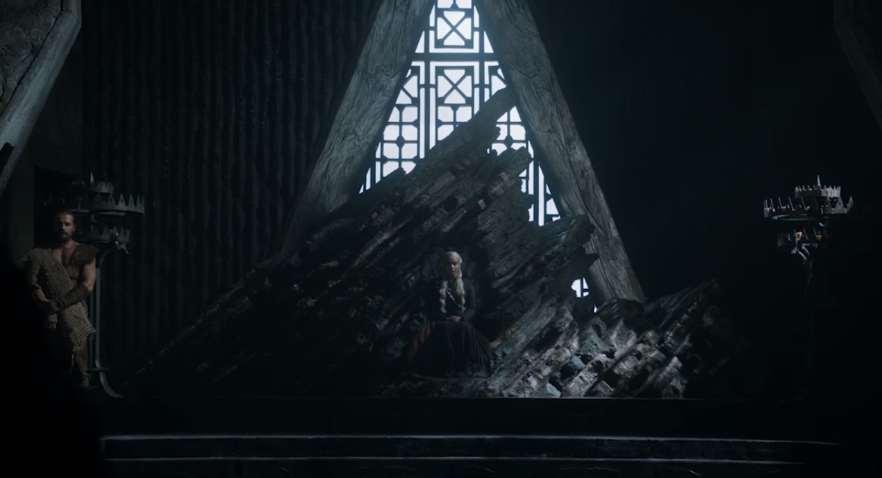 Daenerys Takes The Throne