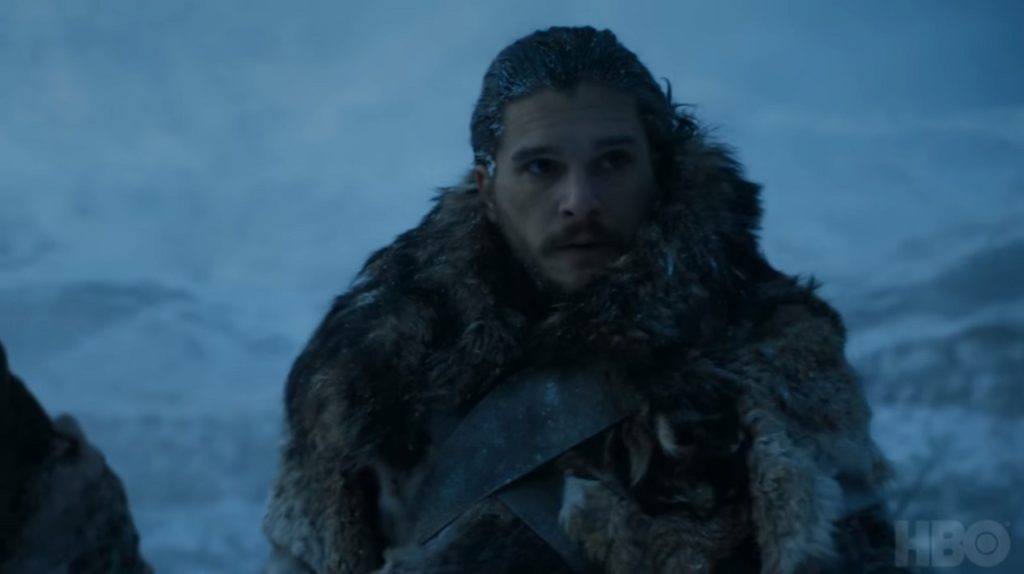 Jon Snow - Winter Is Here