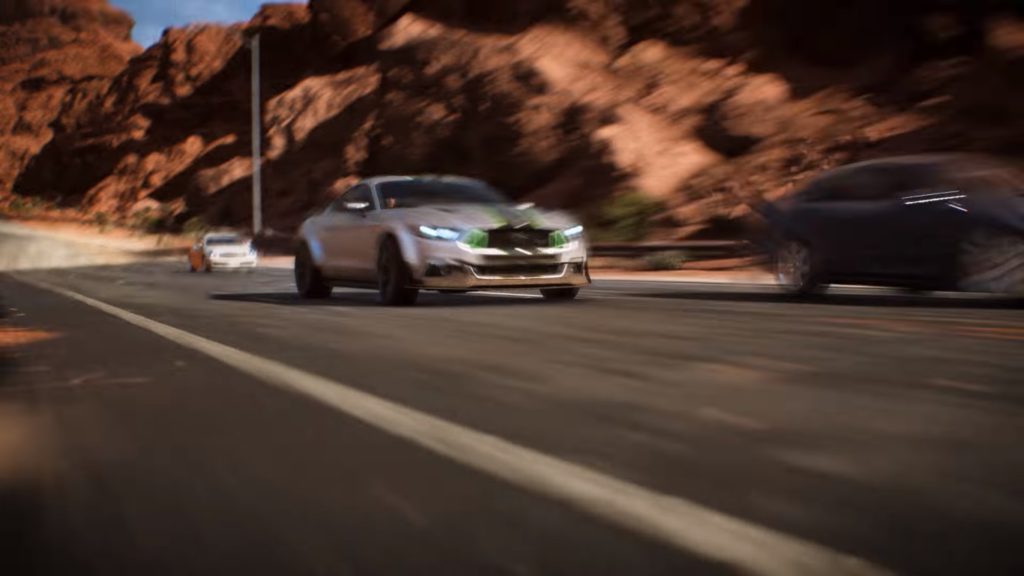 Need for Speed Payback Car Chase