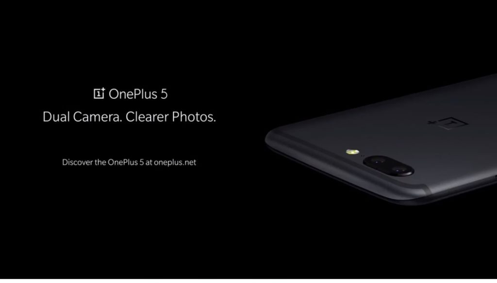 OnePlus 5 Announced