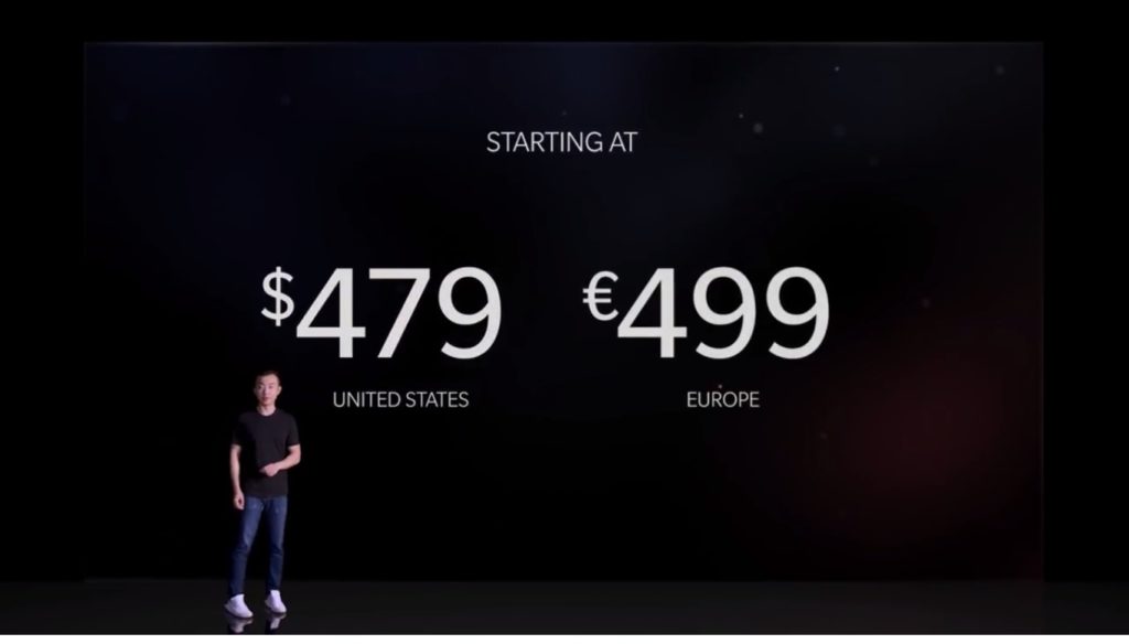 OnePlus Starting Price