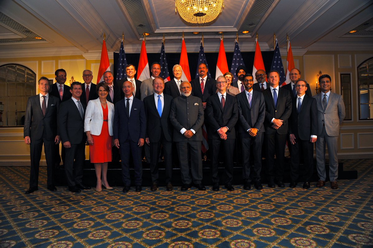 PMO Meet with American CEOs