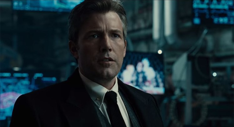 Ben Affleck as Bruce Wayne in The Justice League
