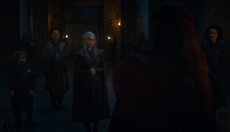 Daenerys Meets with Melisandre