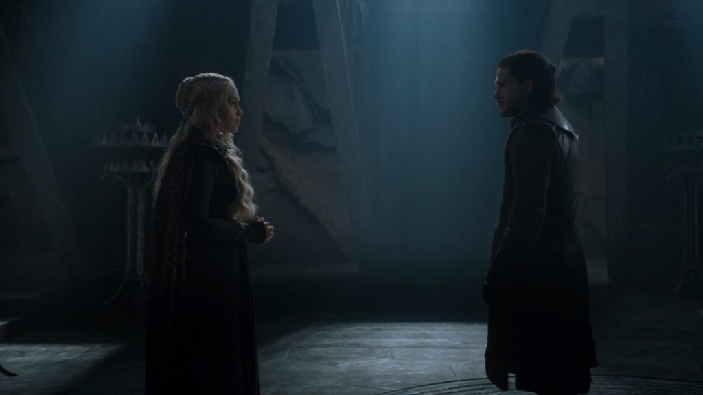 Jon Snow Meets Daenerys Targeryn
