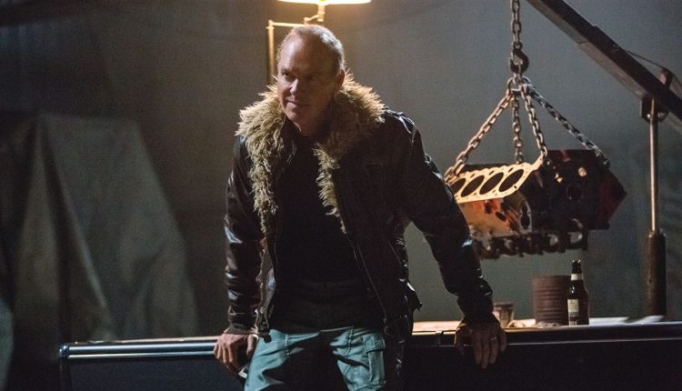 Michael Keaton as Adrian Toomes aka The Vulture