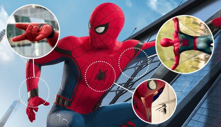 Spider-Man's Hi-Tech Suit