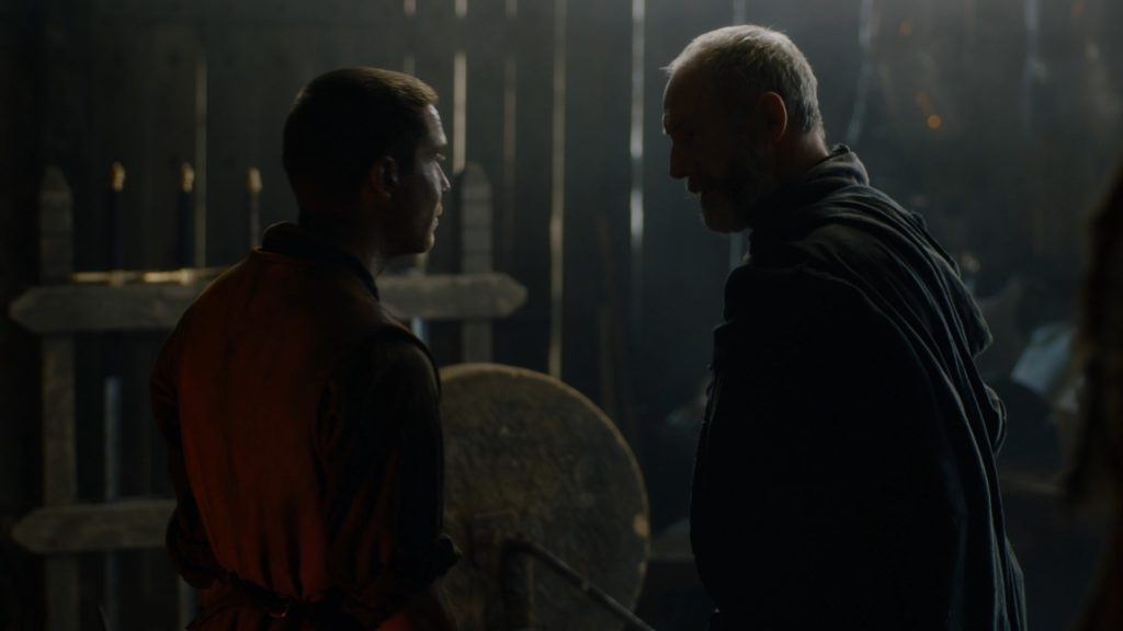 Gendry returns with Ser Davos Seaworth