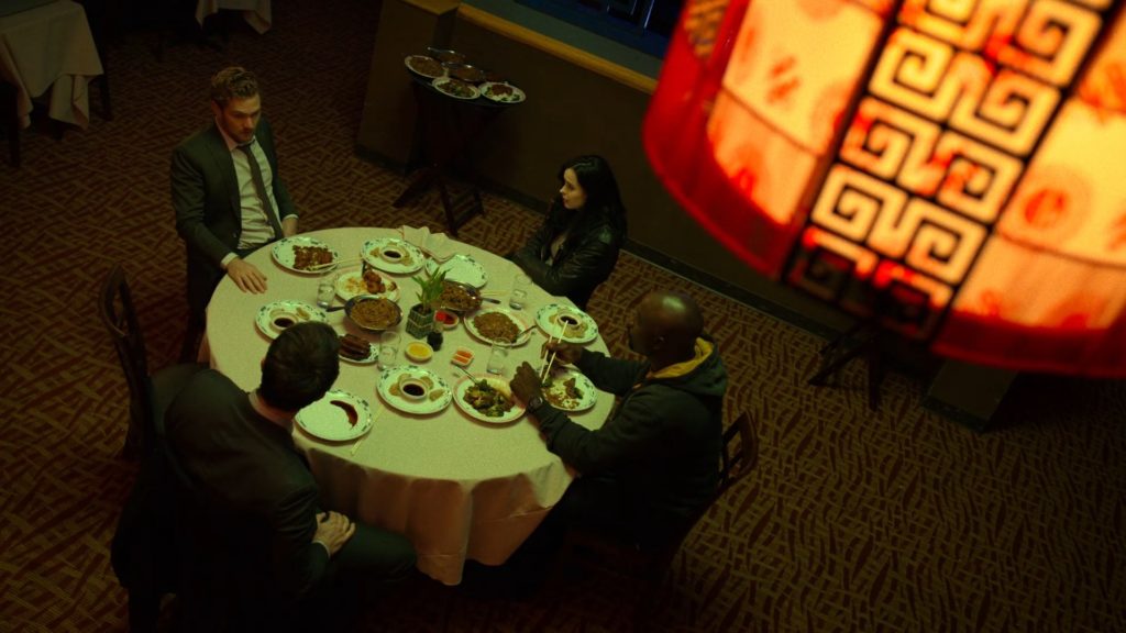 The Defenders Dine