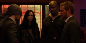 The Defenders Together