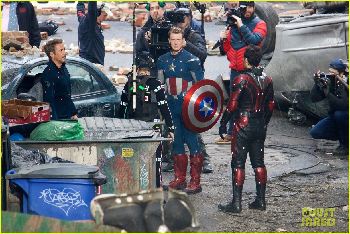 Avengers 4 – On The Sets 10 – Appocalypse1222 x 817