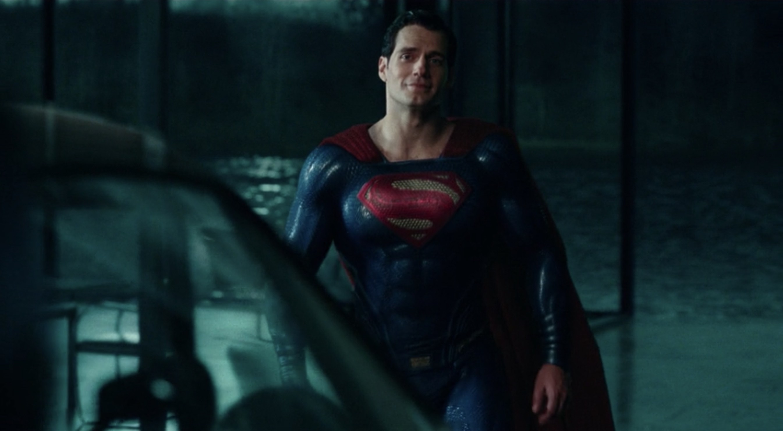 Superman Justice League Deleted Scene