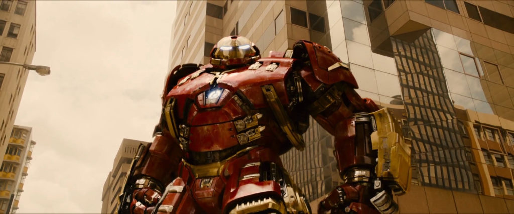 The Hulkbuster in Avengers Age of Ultron
