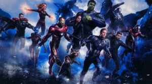 Concept Art 1 - Avengers 4 - Team In Action