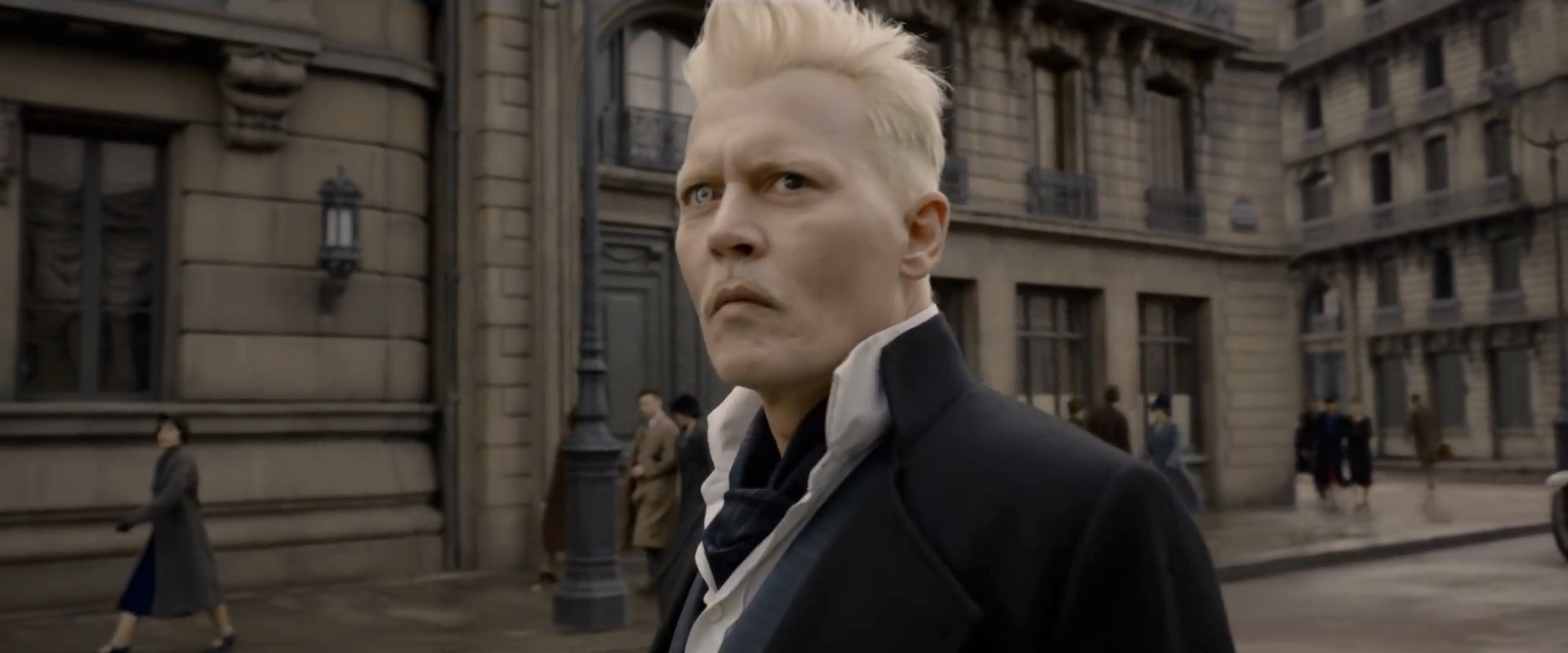 Fantastic Beasts The Crimes of Grindelwald Comic Con Trailer SDCC 2018