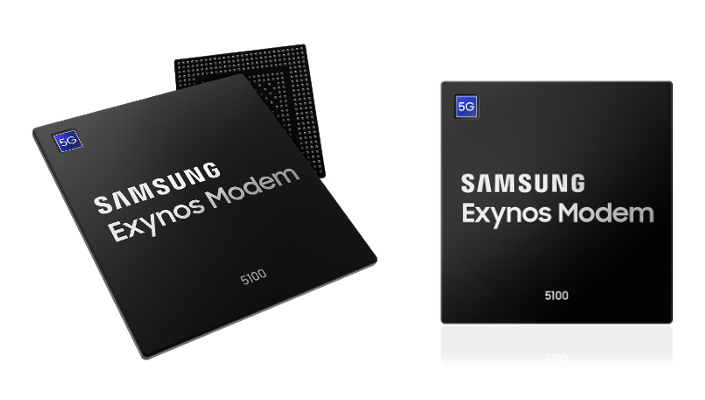Samsung Exynos - World' First 5G modem