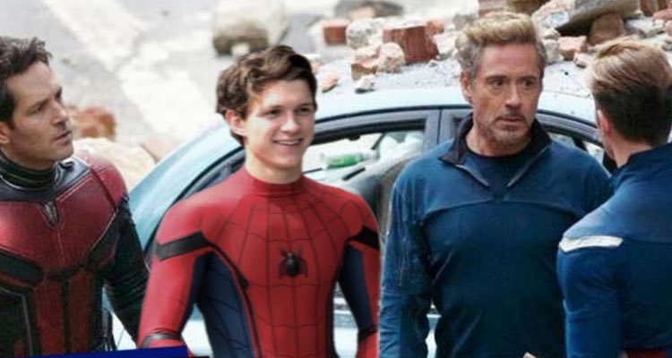 Avengers 4 Spider-Man On Set