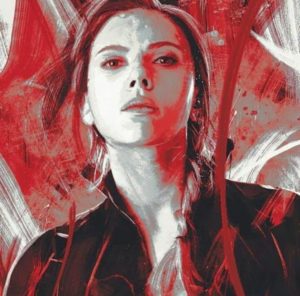 Avengers Endgame Leaked Promo Art 1 - Black Widow
