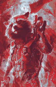 Avengers Endgame Leaked Promo Art 10 - Rocket