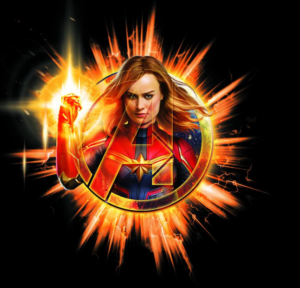 Avengers Endgame Leaked Promo Art 13 - Captain Marvel