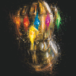 Avengers Endgame Leaked Promo Art 14 - Infinity Gauntlet