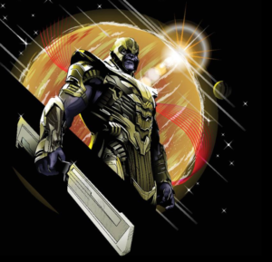 Avengers Endgame Leaked Promo Art 16 - Thanos