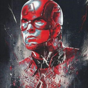 Avengers Endgame Leaked Promo Art 2 - Captain America