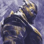 Avengers Endgame Leaked Promo Art 3 - Thanos