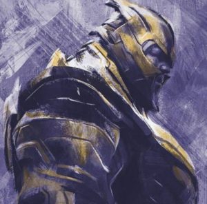 Avengers Endgame Leaked Promo Art 3 - Thanos