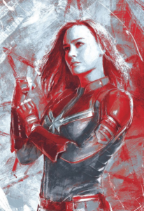 Avengers Endgame Leaked Promo Art 8 - Captain Marvel