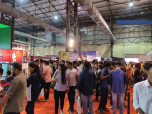 Comic Con Mumbai 2018 02 - NESCO Hall