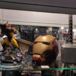 Comic Con Mumbai 2018 03 - Iron Man Helmet, Thor Mjolnir Replica