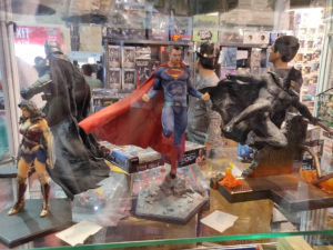 Comic Con Mumbai 2018 04 - DC Trinity Wonder Woman Superman Batman