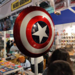 Comic Con Mumbai 2018 05 - Captain America Shield Replica