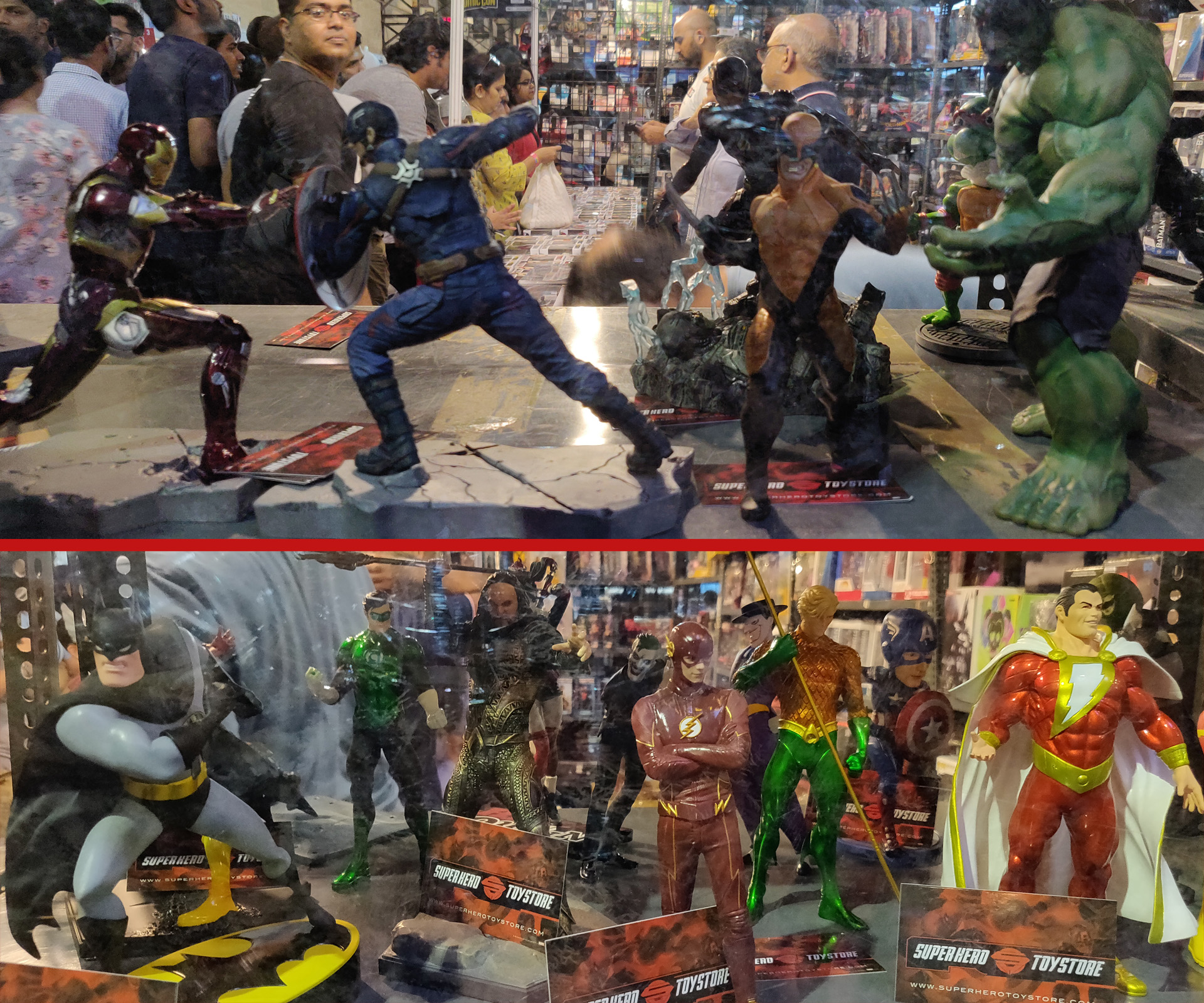 Comic Con Mumbai 2018 - Marvel DC Toys