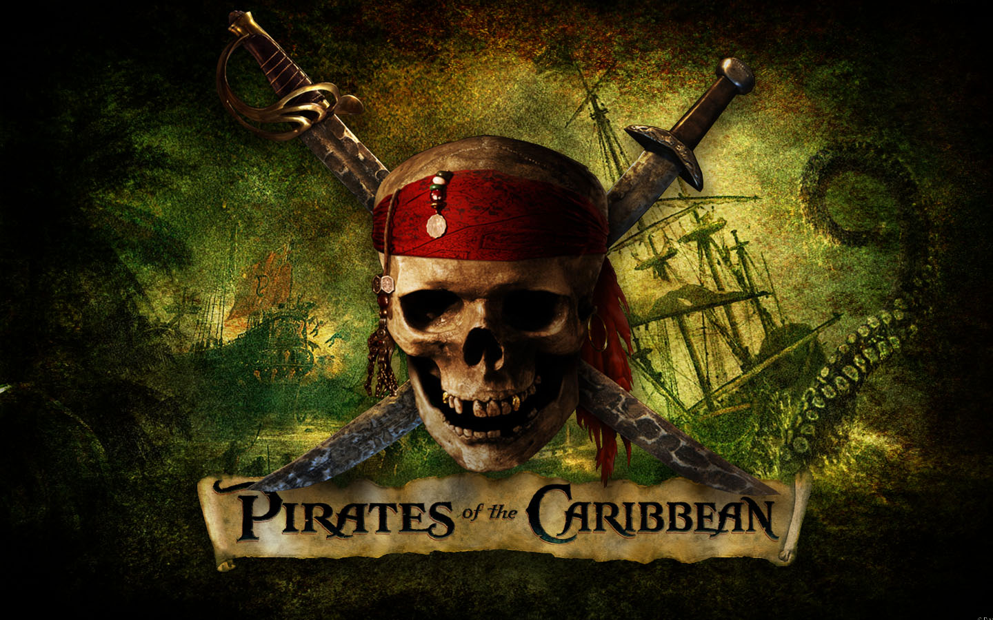 Pirates of the Caribbean Reboot Logo