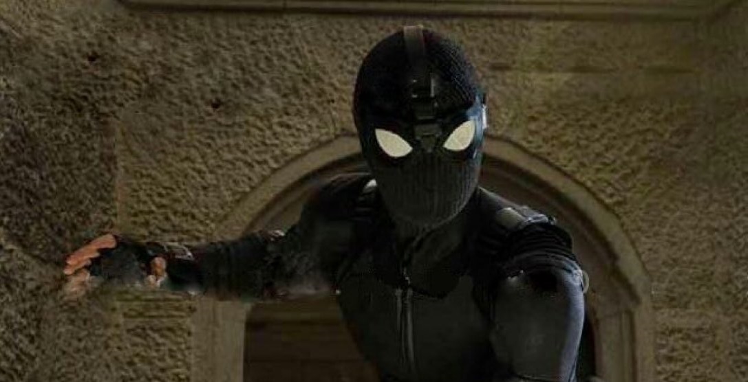 Spider-Man Far From Home Stealth Noir Suit