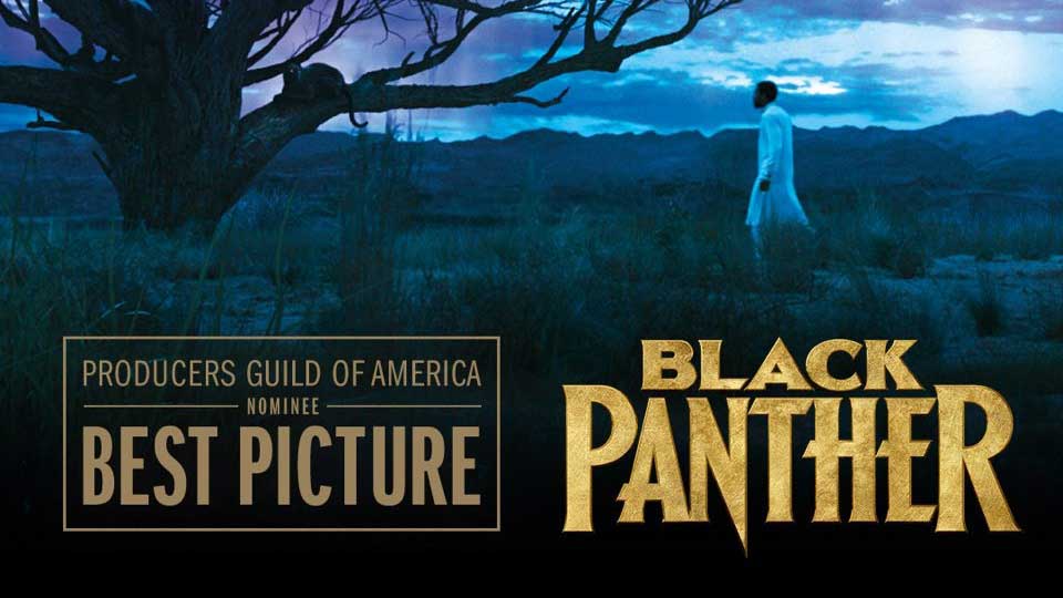 Black Panther Best Picture Producers Guild Awards
