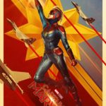 Captain Marvel Dolby Poster