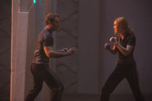Captain Marvel Hi-Res Still 8 - Jude Law, Carol Danvers