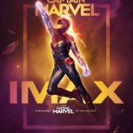 Captain Marvel IMAX Poster