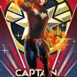 Captain Marvel Wall Poster 1 - Heroic