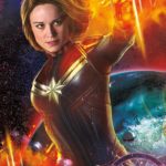 Captain Marvel Wall Poster 2 - Energy