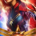 Captain Marvel Character Poster - Brie Larson Captain Marvel