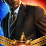 Captain Marvel Character Poster - Samuel Jackson Nick Fury