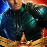 Captain Marvel Character Poster - Jude Law Marvell Yonn Rogg