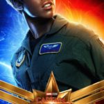 Captain Marvel Character Poster - Lashana Lynch Maria Rambeau