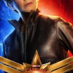 Captain Marvel Character Poster - Annette Benning Supreme Commander