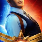 Captain Marvel Character Poster - Ben Mendelsohn Talos